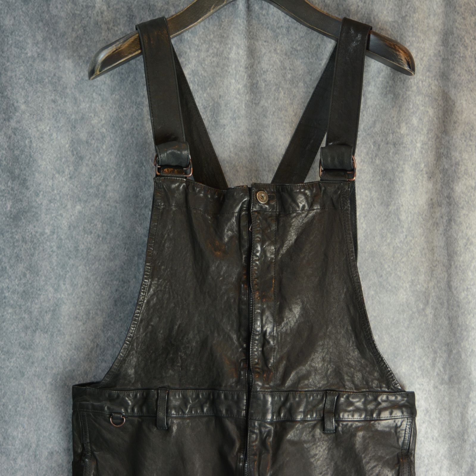 ISAMU KATAYAMA BACKLASH - ジャパンステア 製品染め サルエル