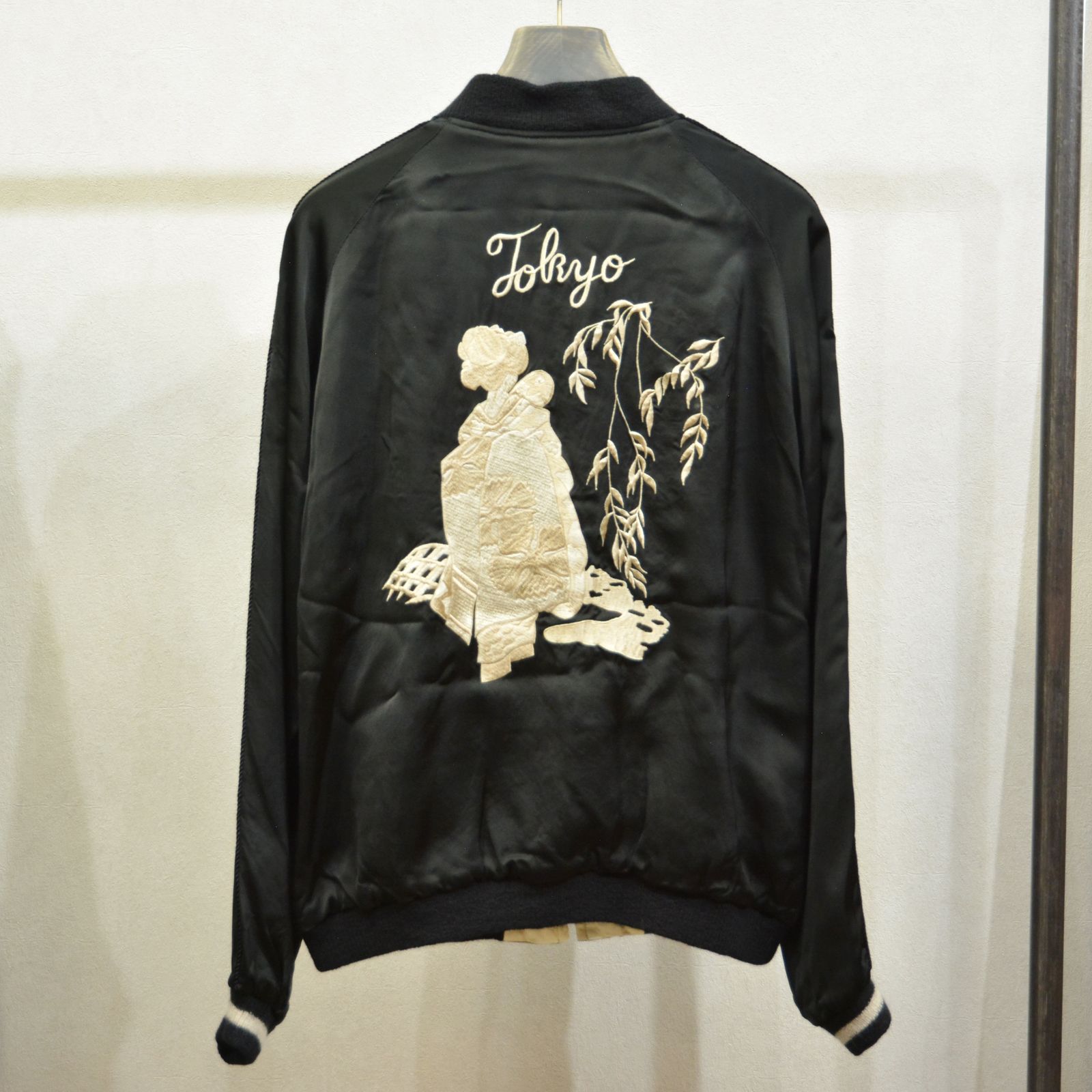 Y's - Y's REVERSIBLE JACKET （BLACK） / リバーシブル スカジャン