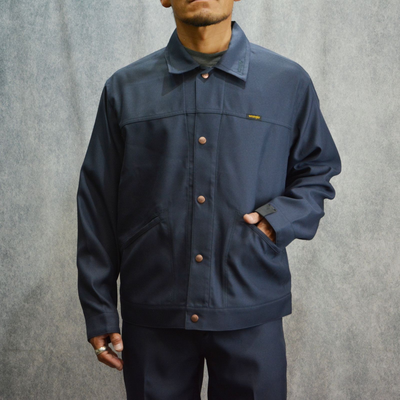 N.HOOLYWOOD - × Wrangler DENIM JACKET （NAVY） ラングラー デニム