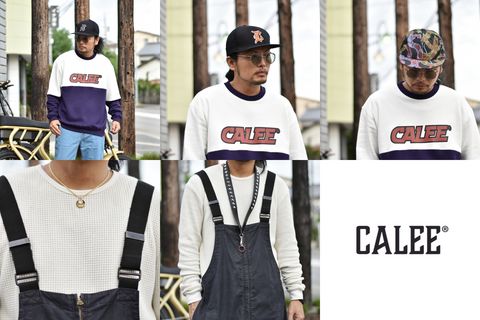 CALEE - CALEE LOGO PENDANT TOP TYPE A (GOLD) / ペンダントトップ
