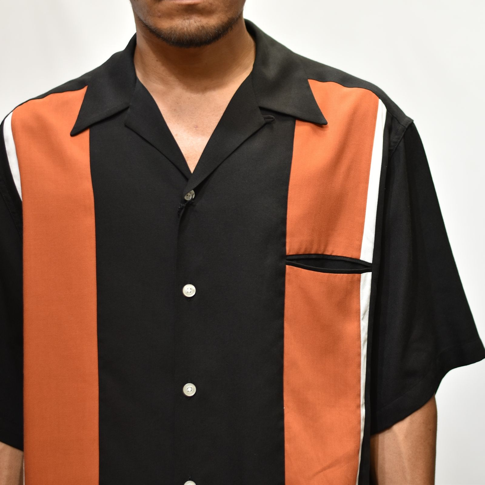 MINEDENIM - WACKOMARIA × MINEDENIM 50s Shirt (ORG) | ワコマリア