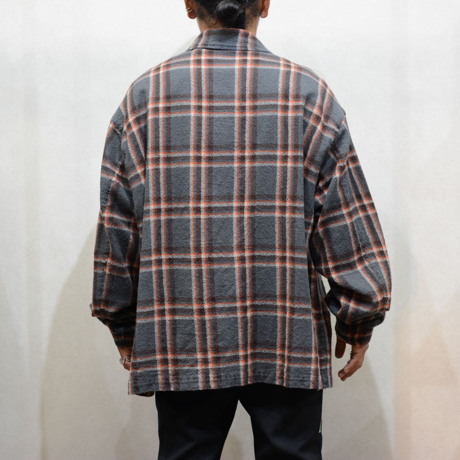 FACETASM - SHURUNKEN COACH JACKET