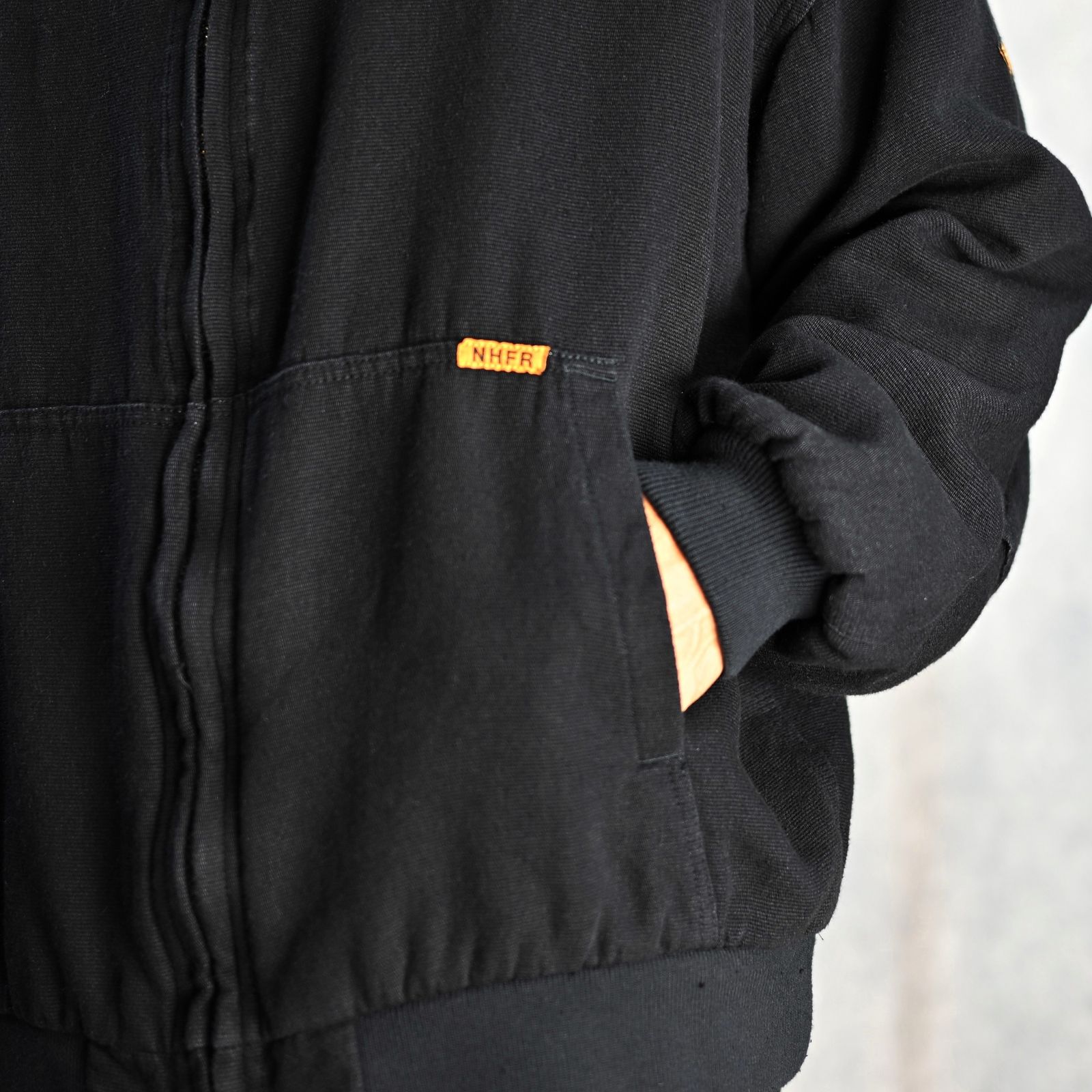 N.HOOLYWOOD - HOODIE BLOUSON (BLACK) - フーディーブルゾン