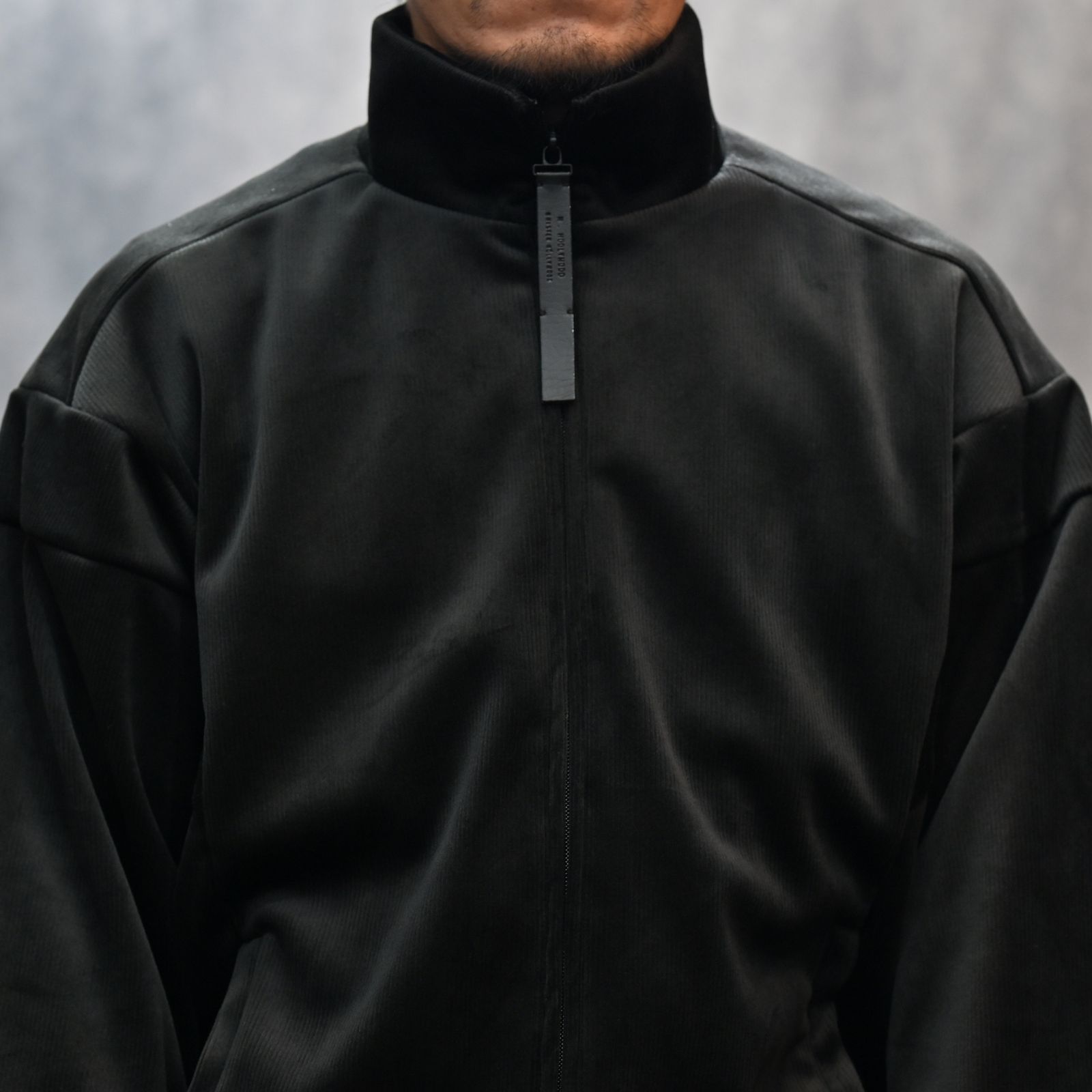 N.HOOLYWOOD - TRACK JACKET （BLACK）｜コーデュロイ トラック