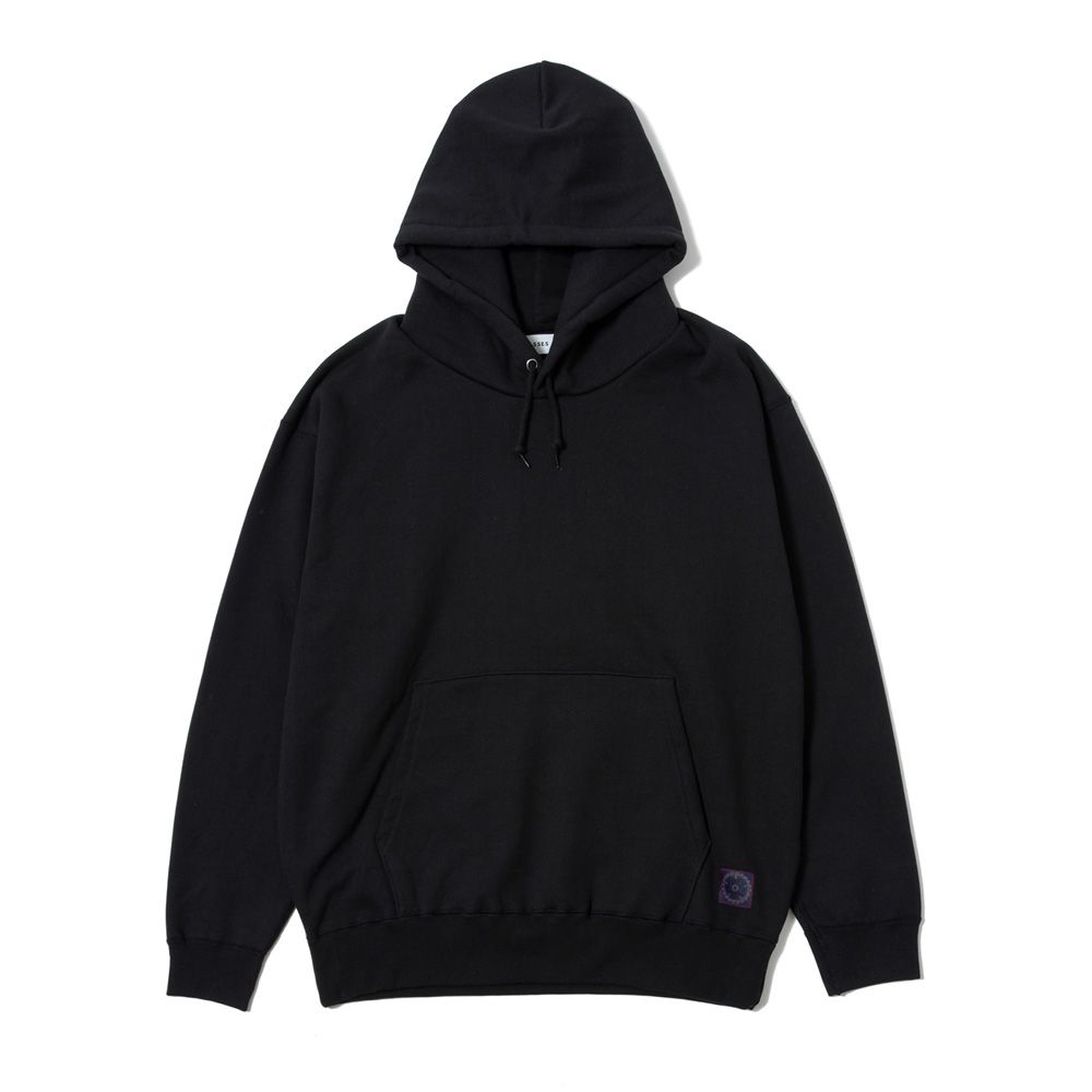 MASSES - × M&M / SWEAT HOODED EAGLE M - Black / プルオーバー