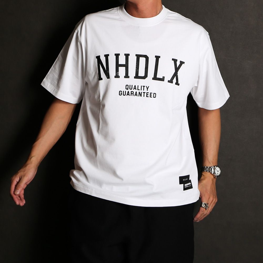 DELUXE - NEIGHBORHOOD × DELUXE TEE - WHITE / 23ADNH2004 | chemical