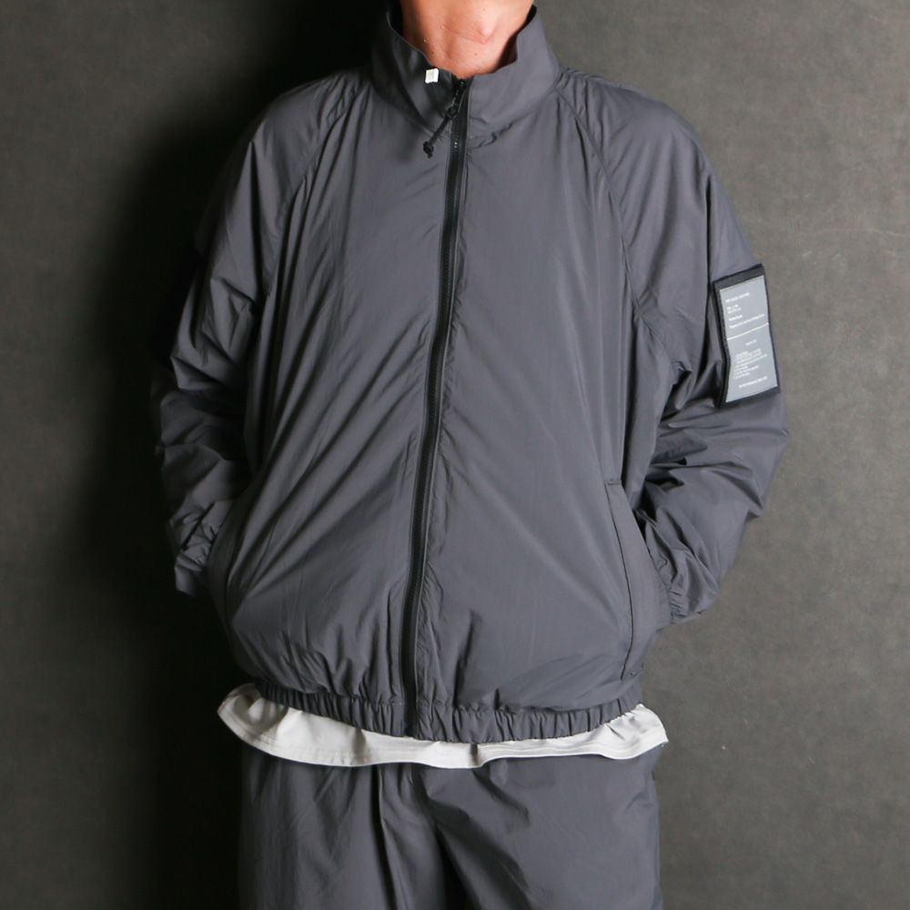 N.HOOLYWOOD - TRAINING BLOUSON - CHARCOAL / 9251-BL07-003