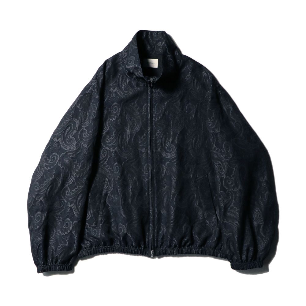 superNova. - Track jacket - Paisley jacquard / トラックジャケット