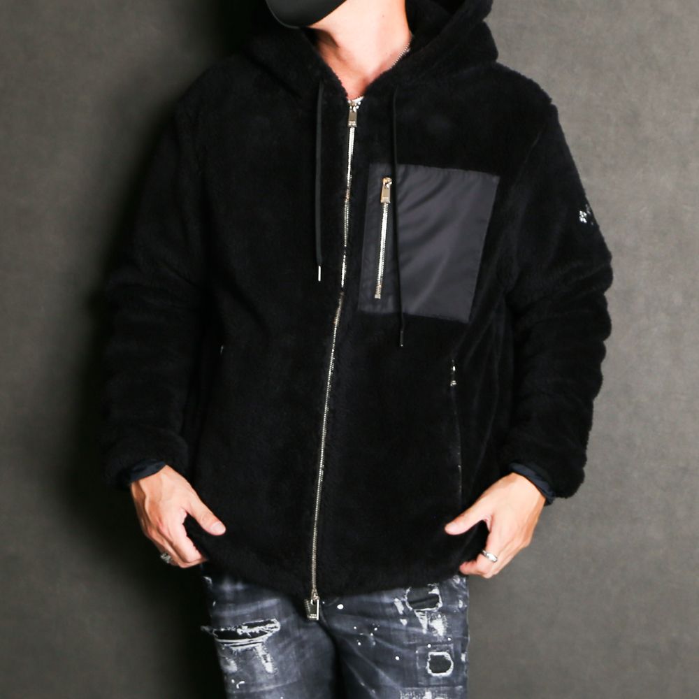 TATRAS - WOMA / フードボアブルゾン / MTAT21A4790-L | chemical