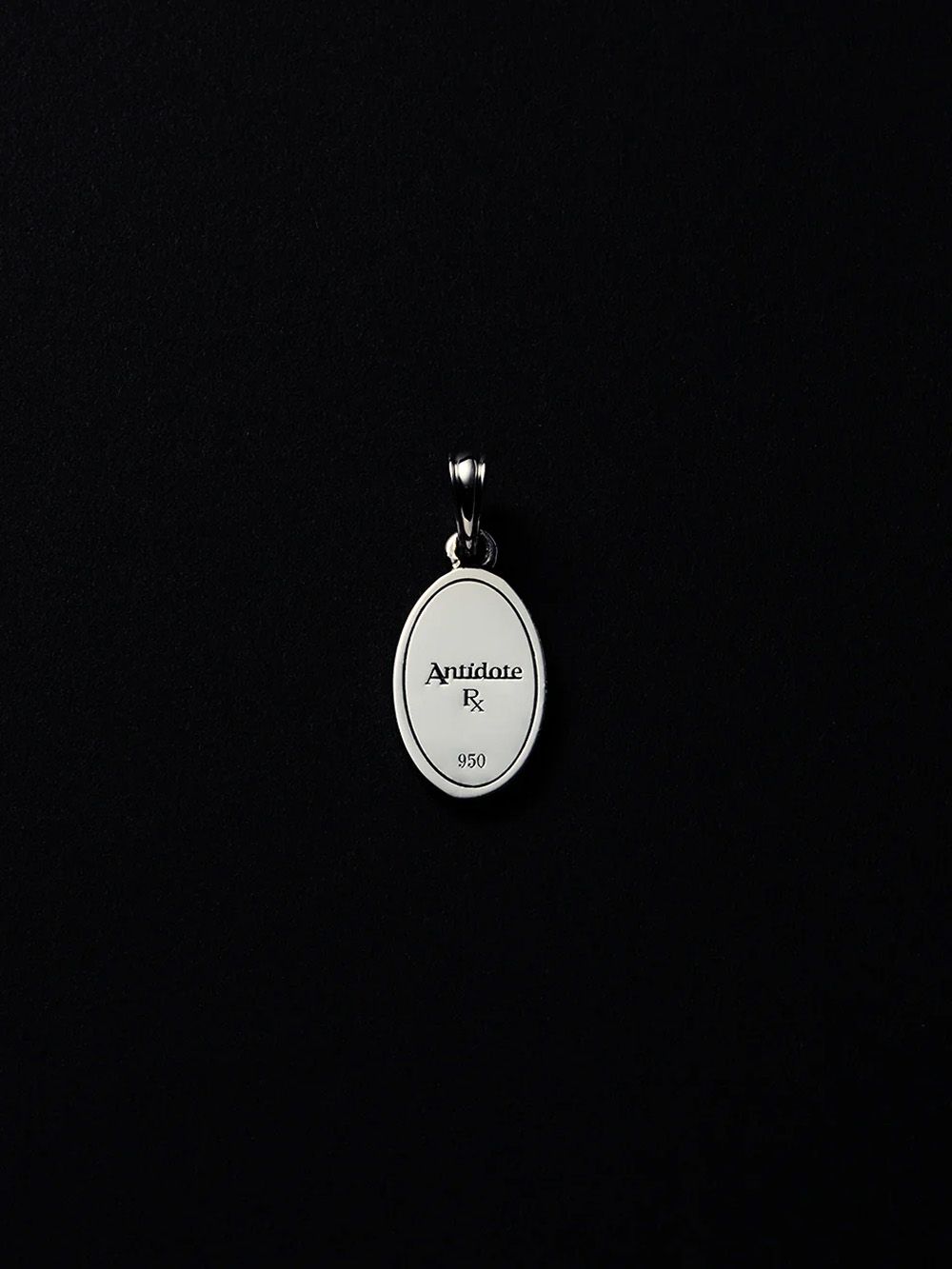 ANTIDOTE BUYERS CLUB - Engraved Plate Pendant / ペンダントトップ