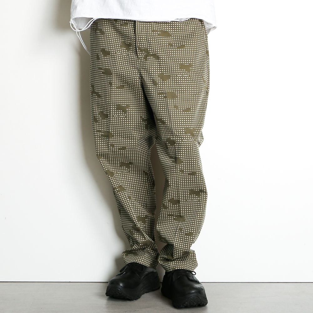 N.HOOLYWOOD - × DICKIES / REBEL FABRIC by UNDERCOVER / 2212-CP26