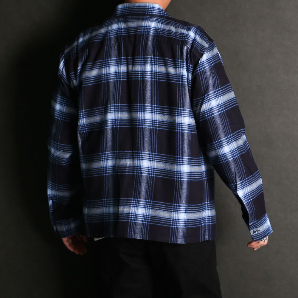 RATS - COTTON RAYON CHECK SHIRT / チェックシャツ / 25'RS-0806