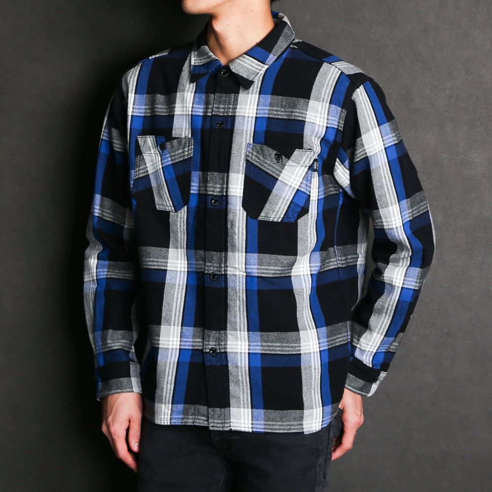 RATS - COTTON CHECK SHIRT / チェックシャツ / 20'RS-0904 | chemical