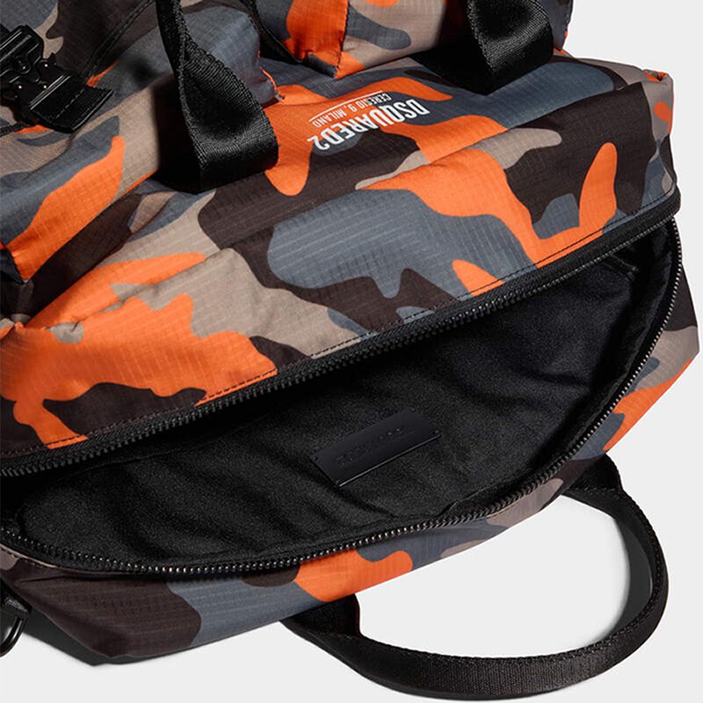 DSQUARED2 - Ceresio 9 Camo Workbag / テクニカルリップストップ