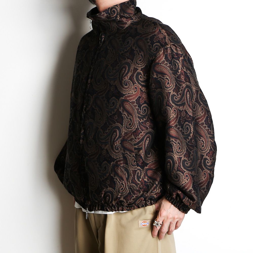 superNova. - Track jacket - Paisley jacquard / トラックジャケット