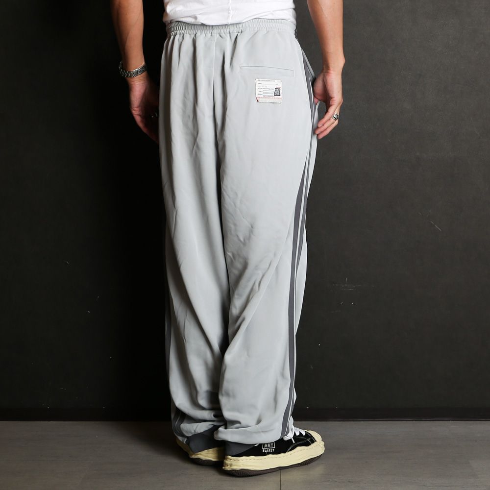 Maison MIHARA YASUHIRO - Wide Back Track Pants / トラックパンツ