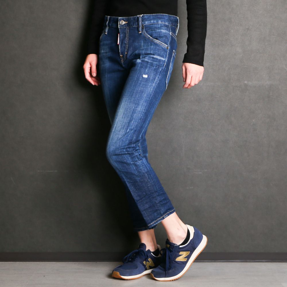 DSQUARED2 - 【レディース】 Cool girl Cropped Jean / クール ガール