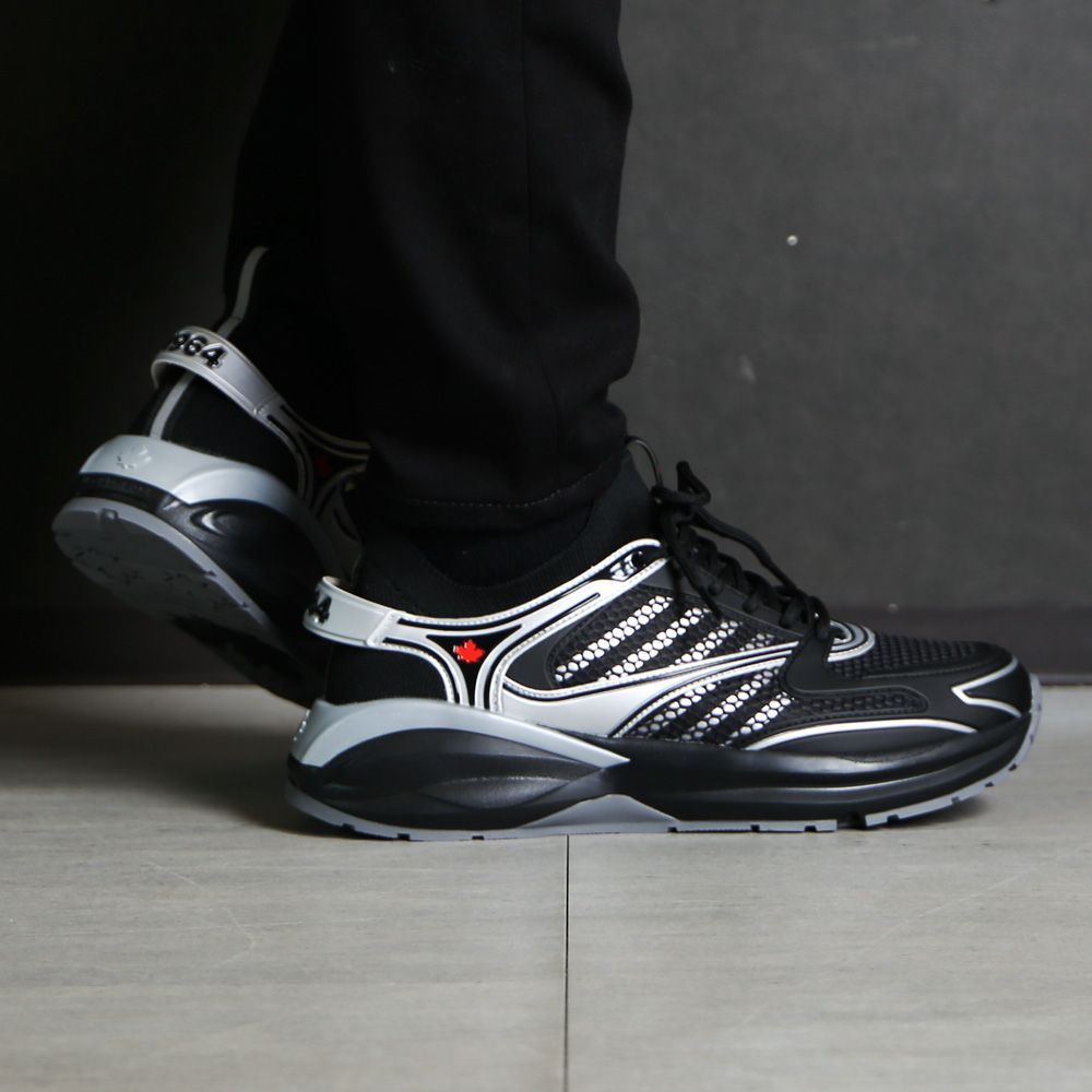 DSQUARED2 - 【ラスト1点-サイズ43】 DASH Sneakers / ランニング