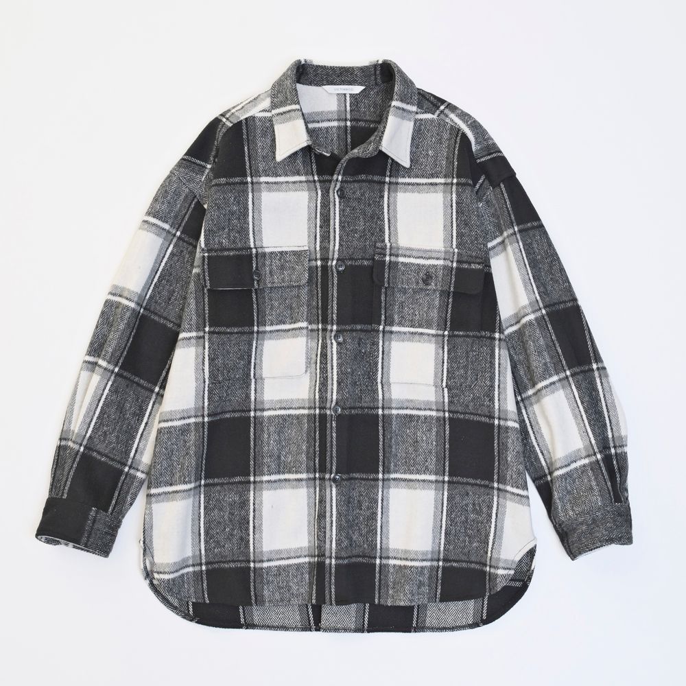 VICTIM - BIG CHECK SHIRTS / チェックシャツ / VTM-23-SH-101