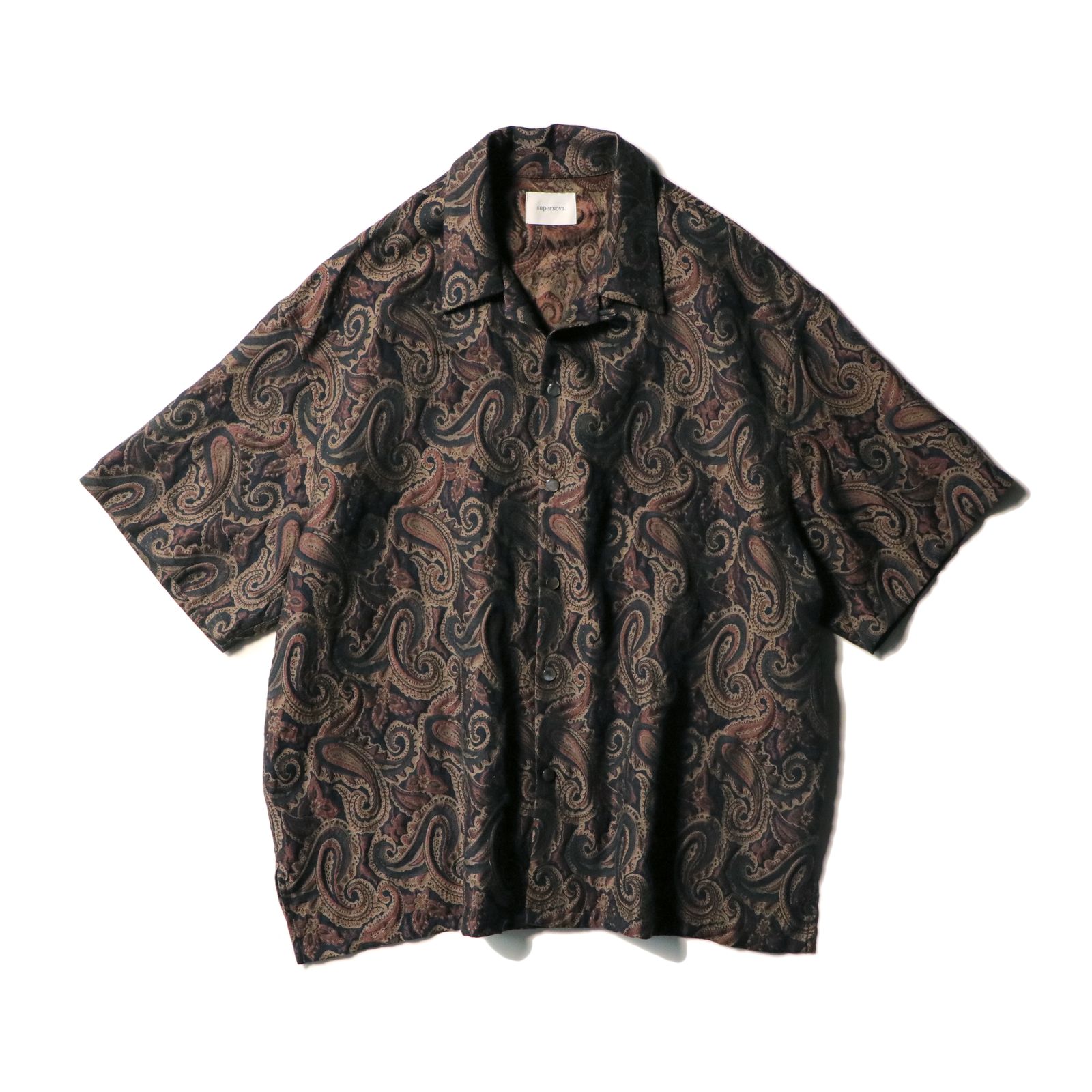 superNova. - Track jacket - Paisley jacquard / トラックジャケット