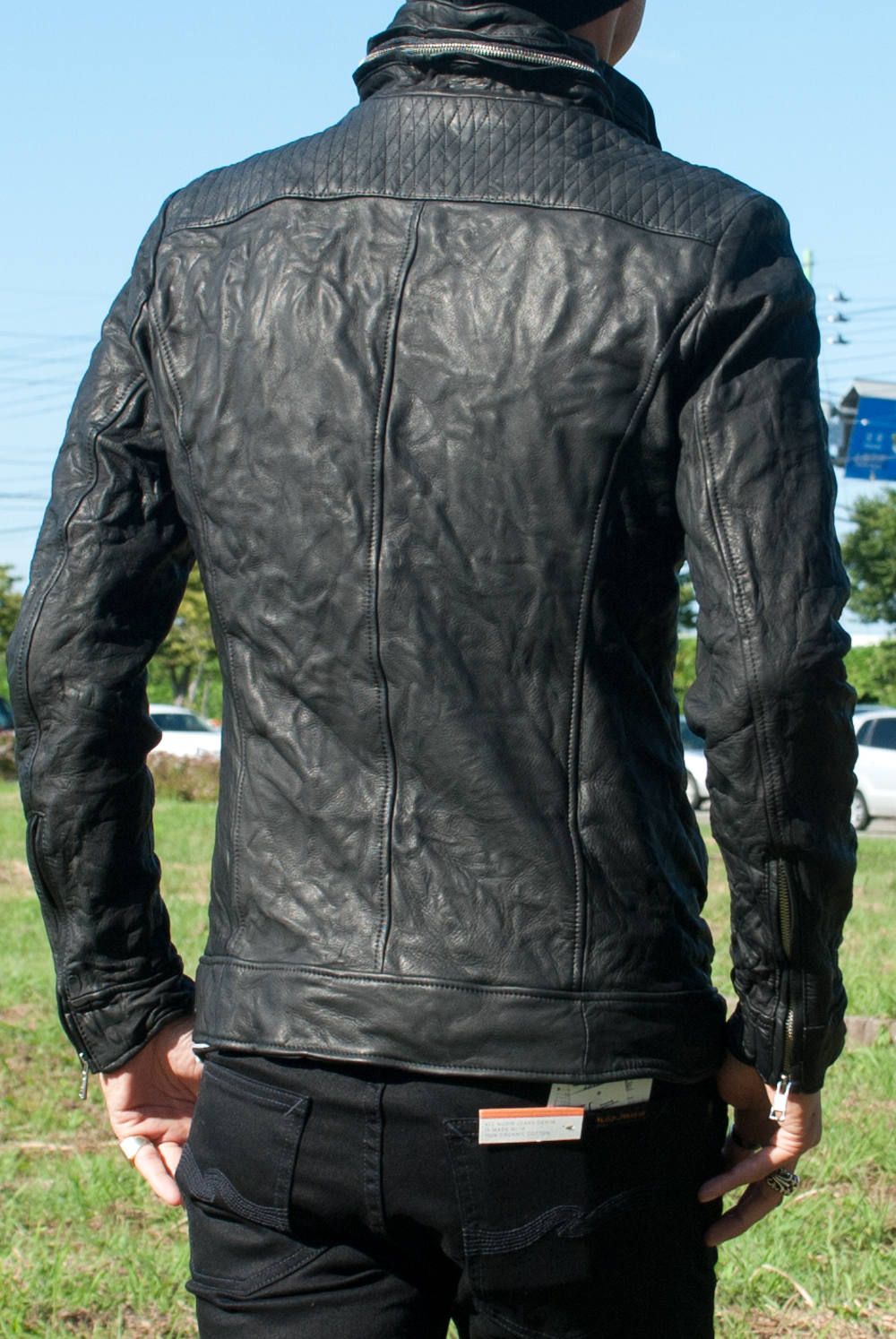 AKMレザージャケット | chemical conbination