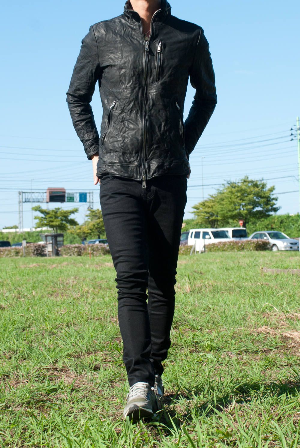 AKMレザージャケット | chemical conbination