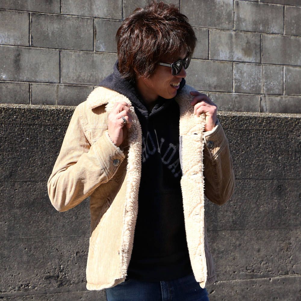 TMT定番のボアランチコート。 | chemical conbination