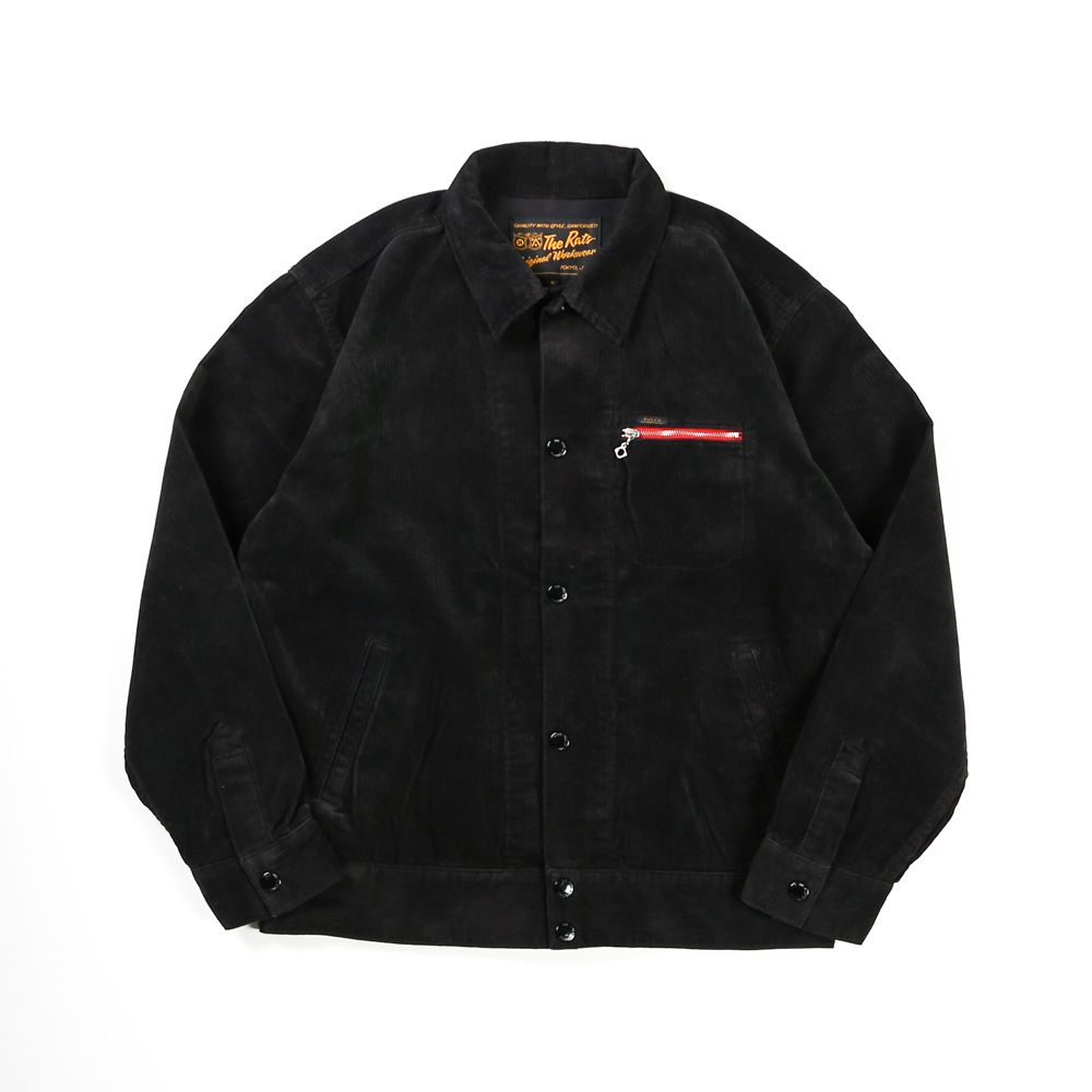 RATS - CORDUROY WORK JKT / コーデュロイ ワークジャケット / 21'RJ