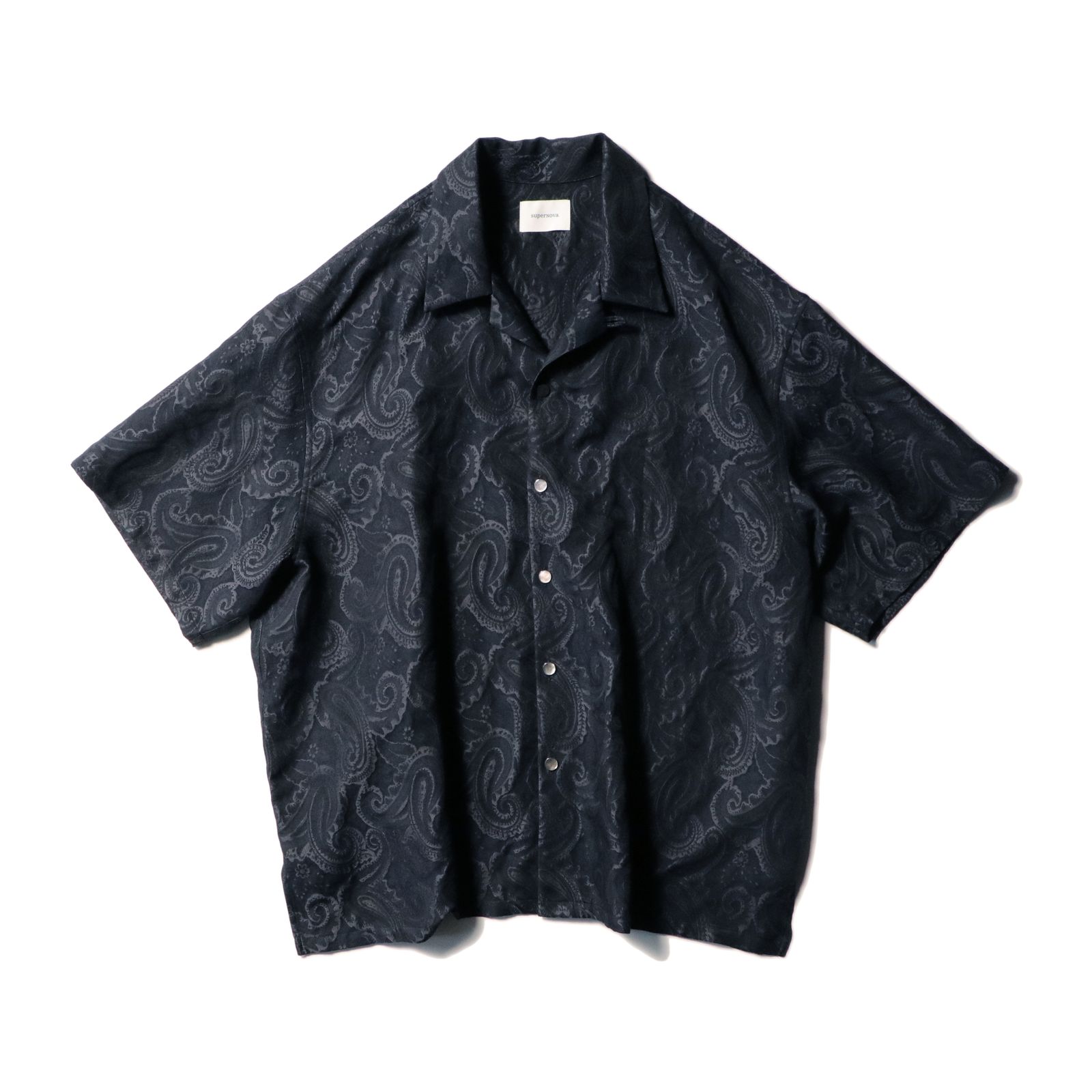 superNova. - Aloha shirt - Paisley jacquard / アロハシャツ