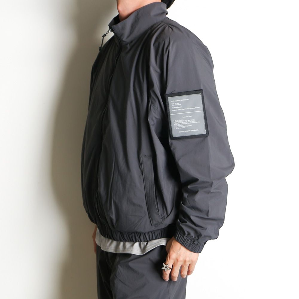 N.HOOLYWOOD - TRAINING BLOUSON - CHARCOAL / 9251-BL07-003