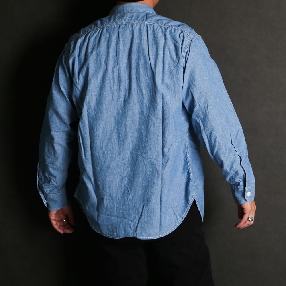 MASSES - CHAMBRAY SHIRT / シャンブレーシャツ / 1251033 | chemical