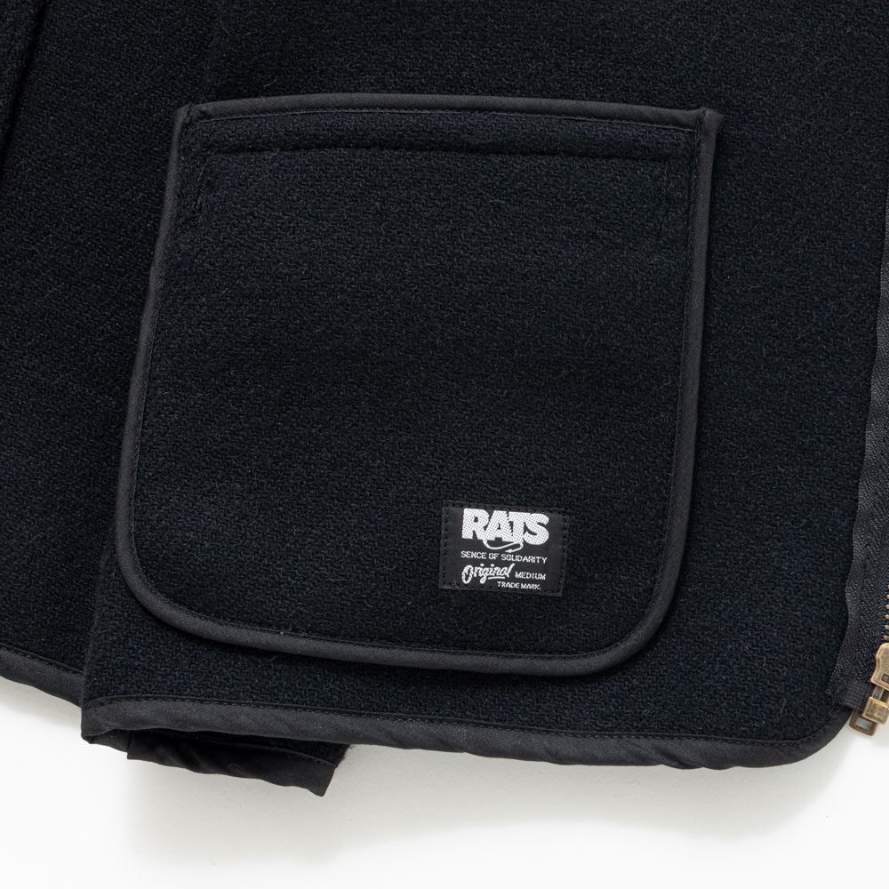 新品】RATS/ラッツ C-1 VEST/ベスト 19'RV-0908 RATS C-1 VEST