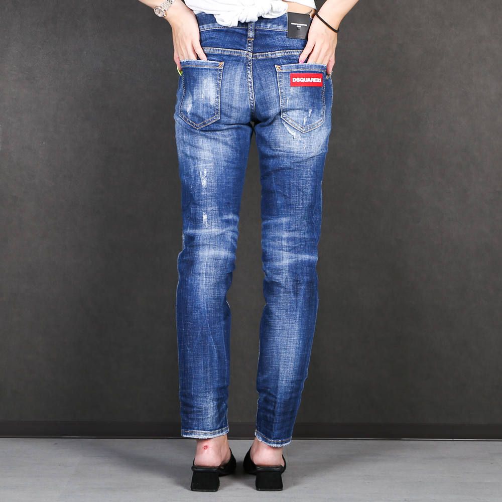 DSQUARED2 - 【レディース】Jennifer Cropped Jean / ジェニファー