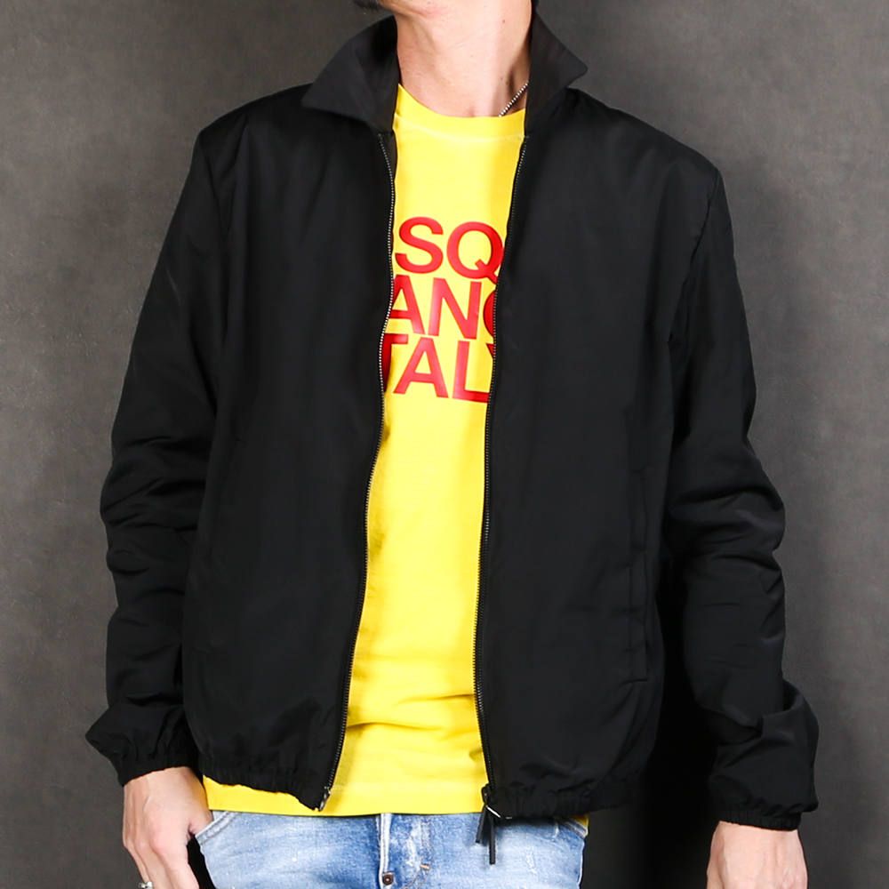 DSQUARED2 - 【ラスト1点-サイズ46】Nylon Zipped Jacket / ナイロン