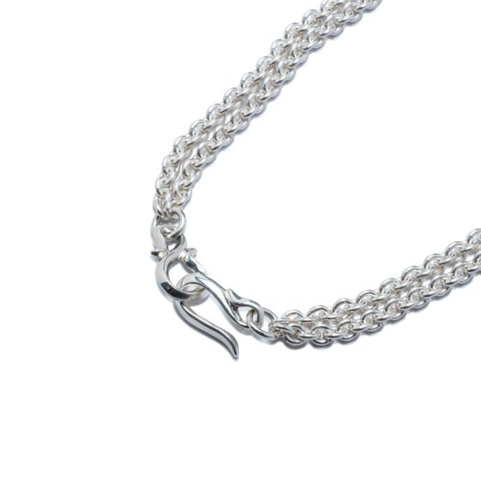 GARNI - Crockery Mix Chain Necklace / クロッケリー ミックス