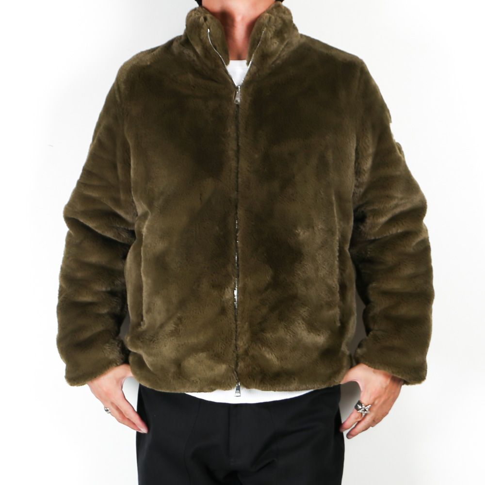 TATRAS - ASTONI アストーニ - KHAKI / スタンドカラー ブルゾン