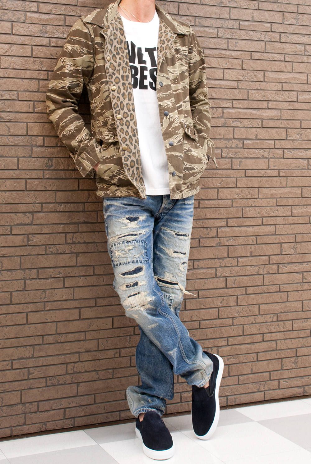 TMT リバーシブルコーチジャケット | 1685 | chemical conbination