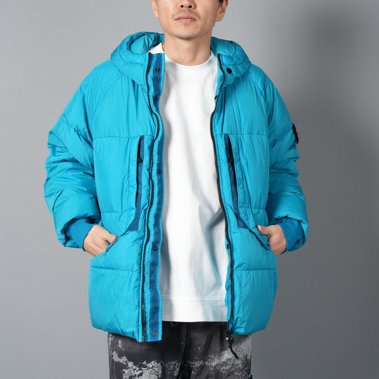 STONE ISLAND - 【ラスト1点】 40723 / GARMENT DYED CRINKLE REPS