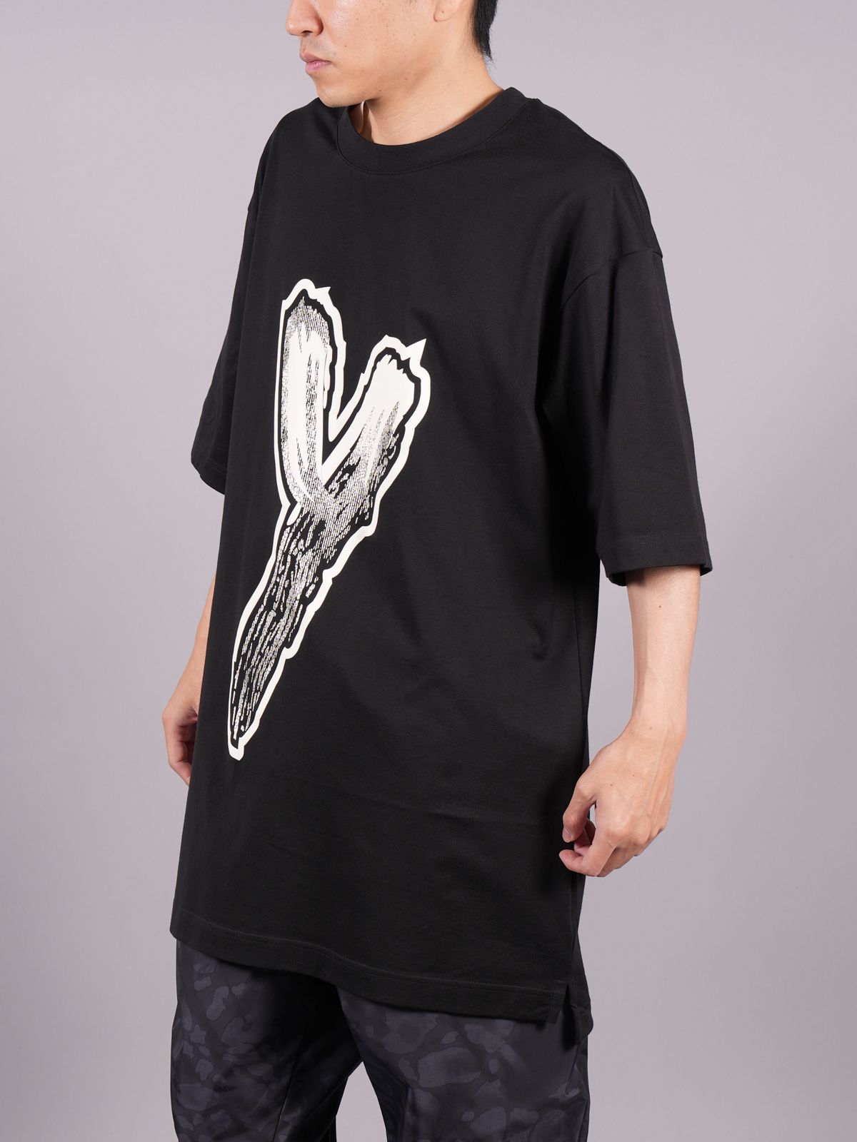 Y-3 - 【ラスト1点】 LOGO GFX TEE / ロゴグラフィック Tシャツ