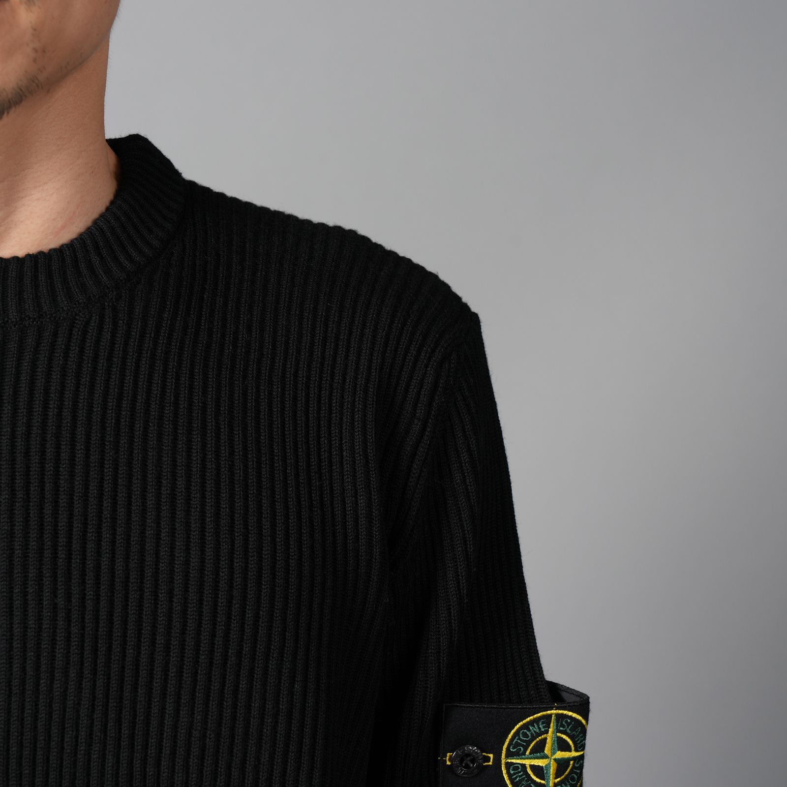 STONE ISLAND - 5100053 / FULL RIB RWS WOOL / ニットセーター