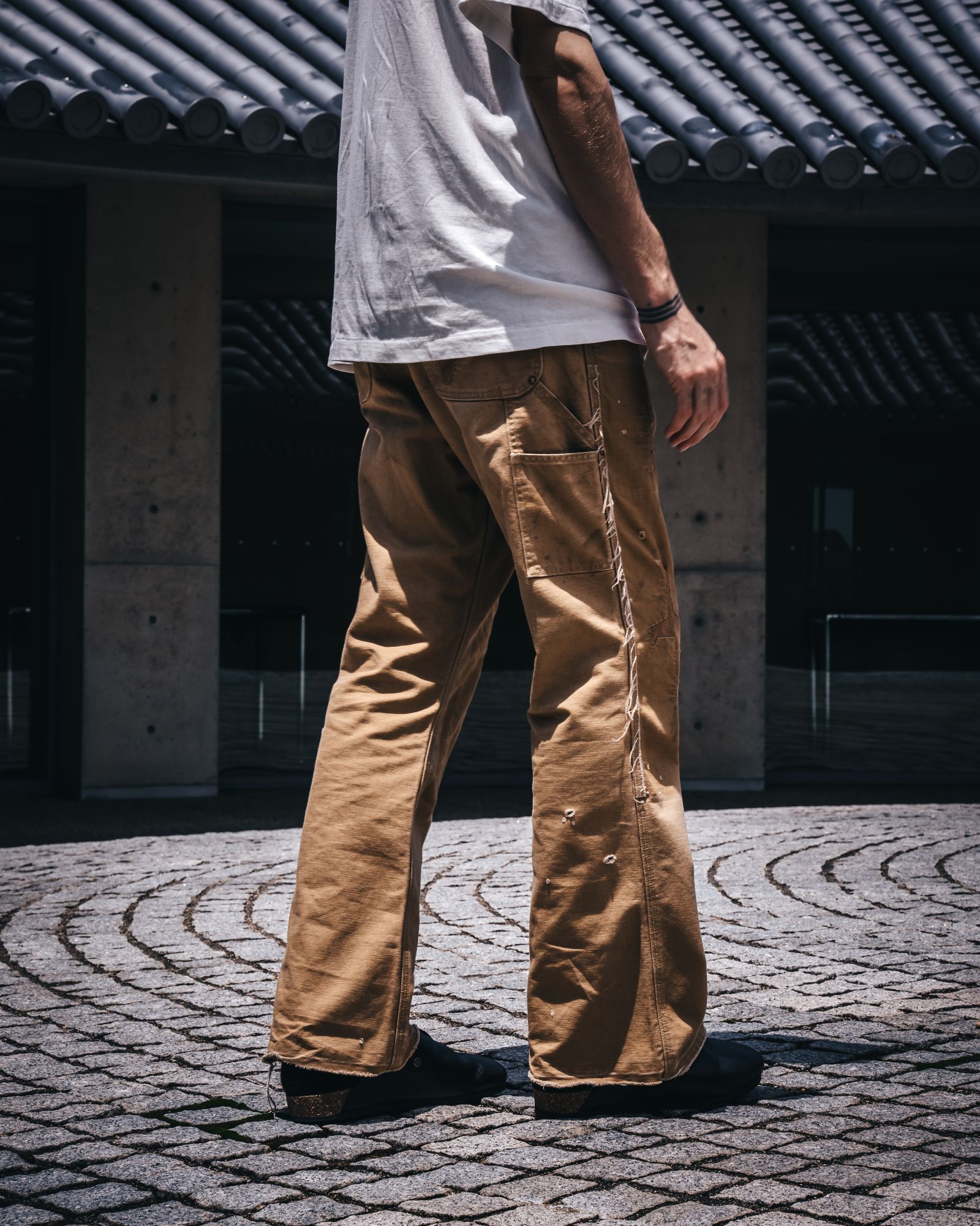 SAINT M×××××× - 【ラスト1点】SM-YS1-0000-068 / DOUBLE KNEE / DACK