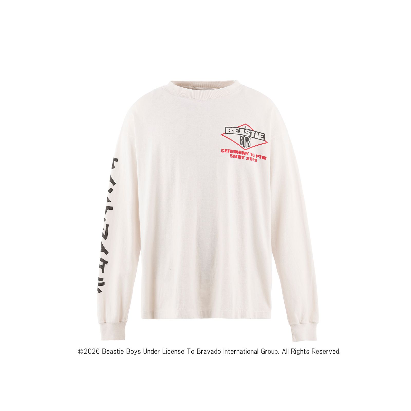 SAINT M×××××× - 【コラボ】SM-MK8-0000-C24 / BTB_LS T-SHIRT