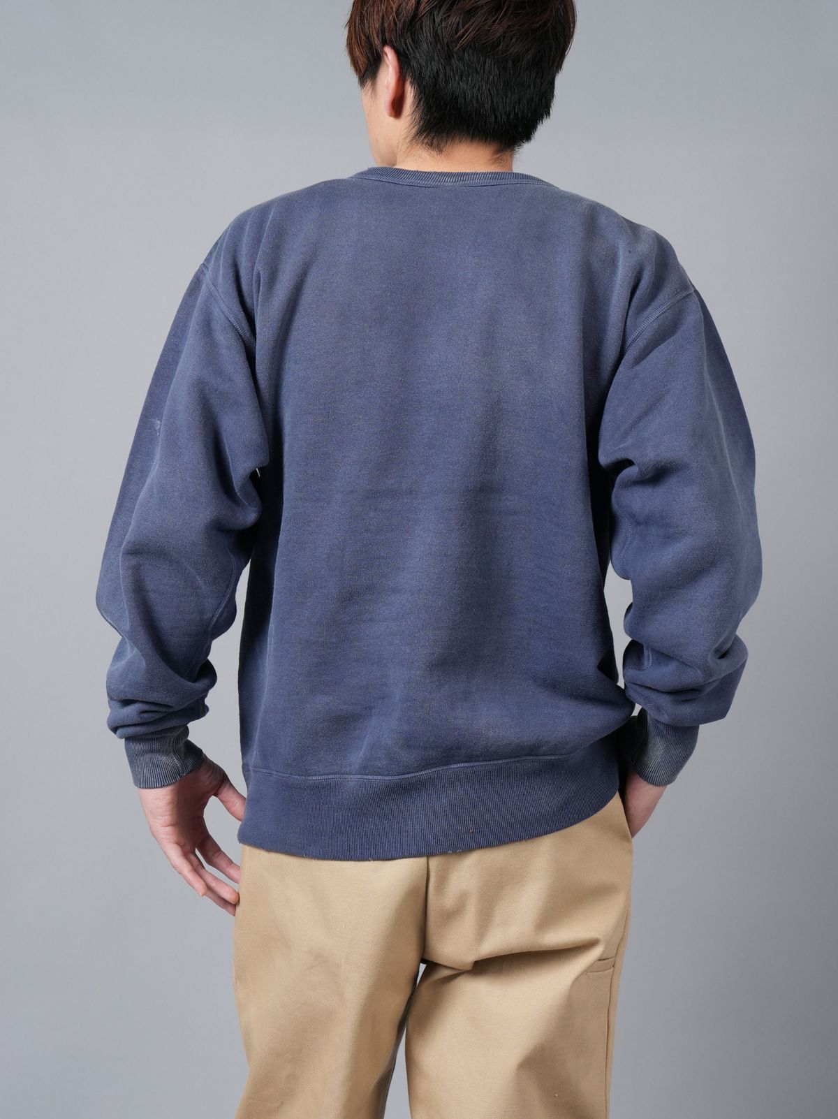 SAINT M×××××× - SM-YS8-0000-029 / CRW SWEAT/ FATAL LIFE / NVY