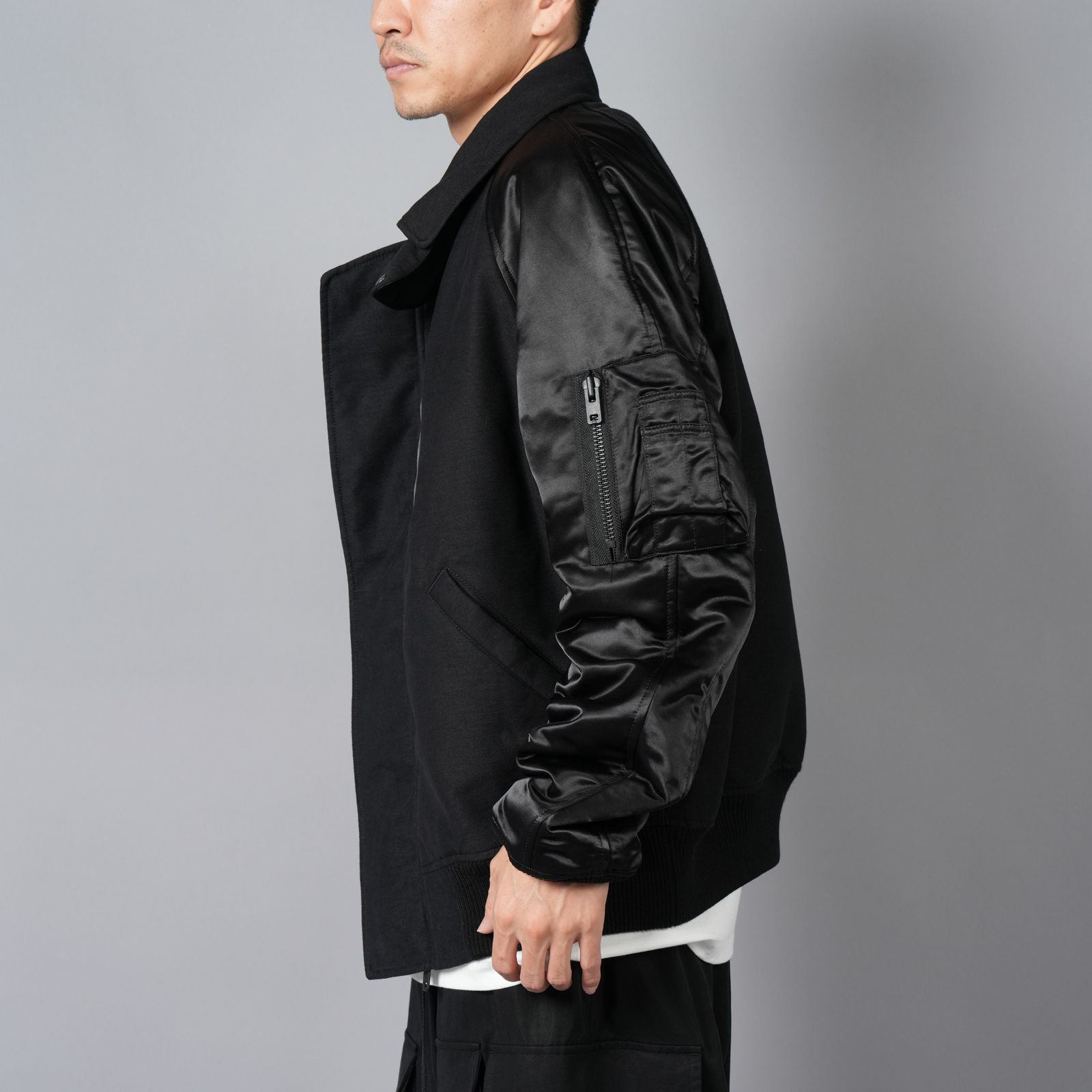 Y-3 - 【ラスト1点】FLIGHT JKT / フライトジャケット (ブラック