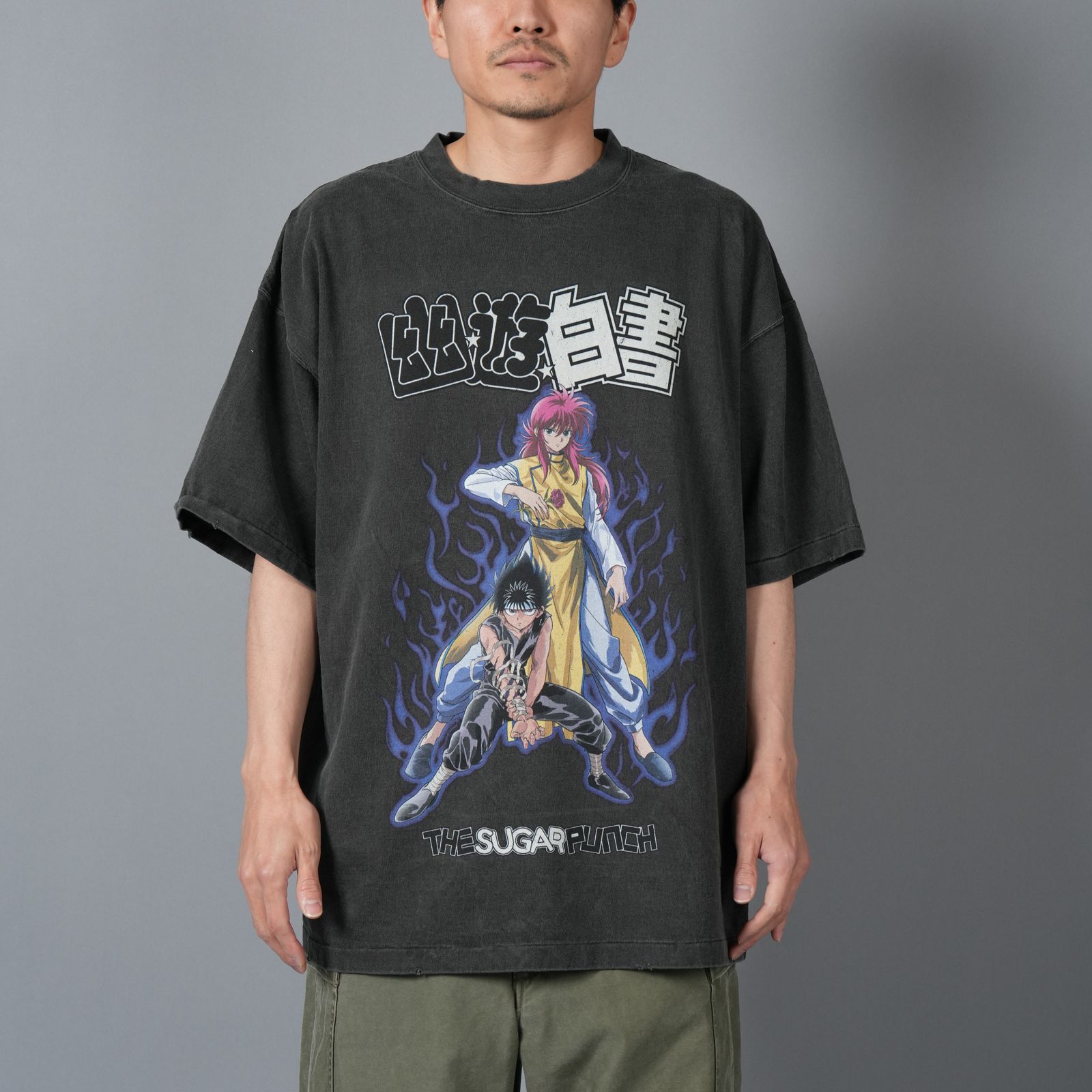 THE SUGAR PUNCH - 【ラスト1点】[幽遊白書] TYUM24AM003 / S/S T