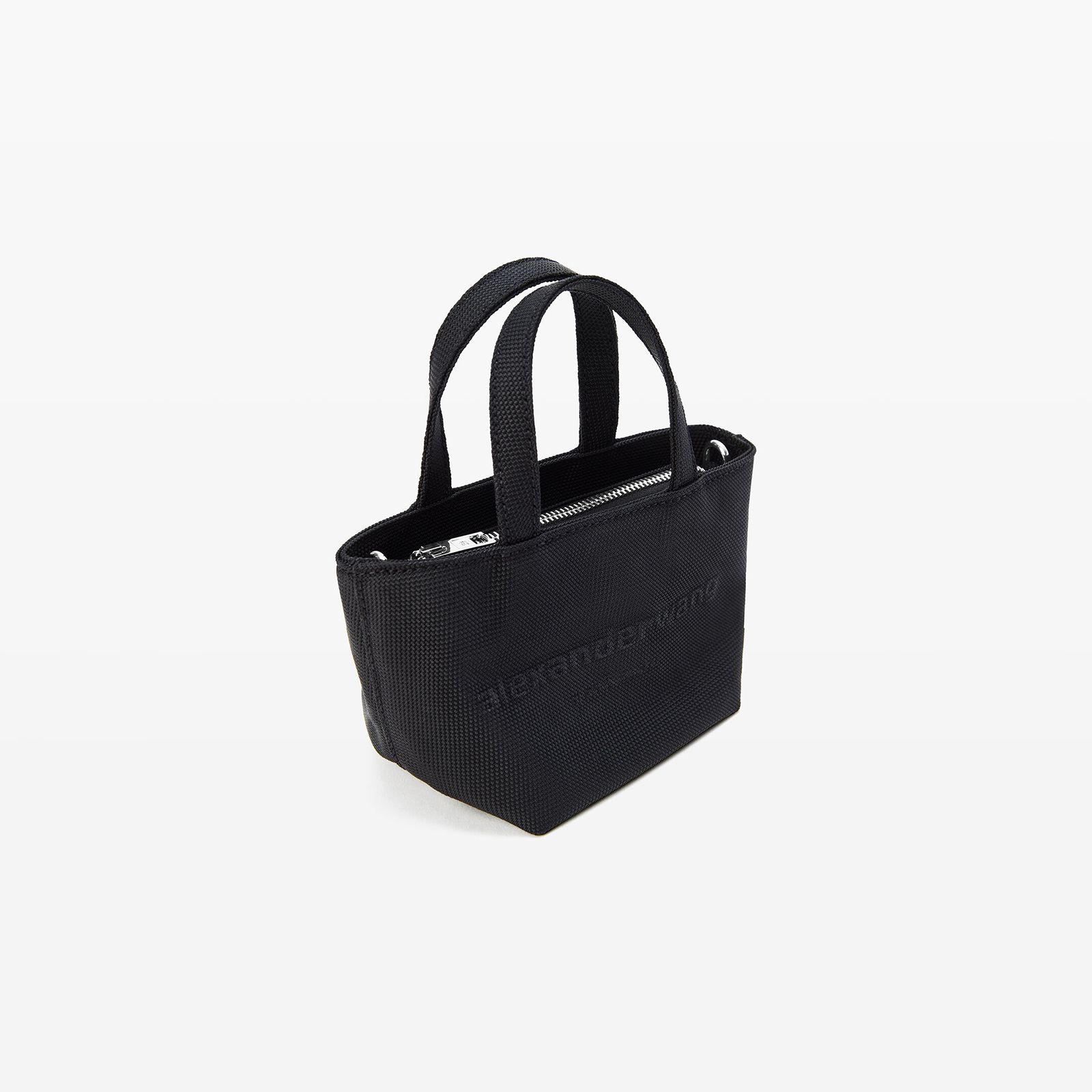 alexander wang - PUNCH MINI TOTE W/ STRAP / ワックスキャンバス