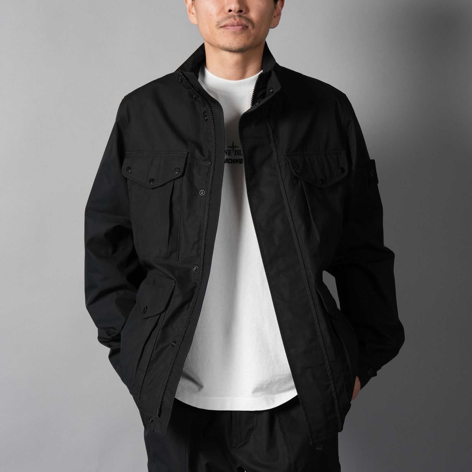 Stone Island GHOST PIECE 26SS 1st Drop｜“消えるカモフラージュ”が