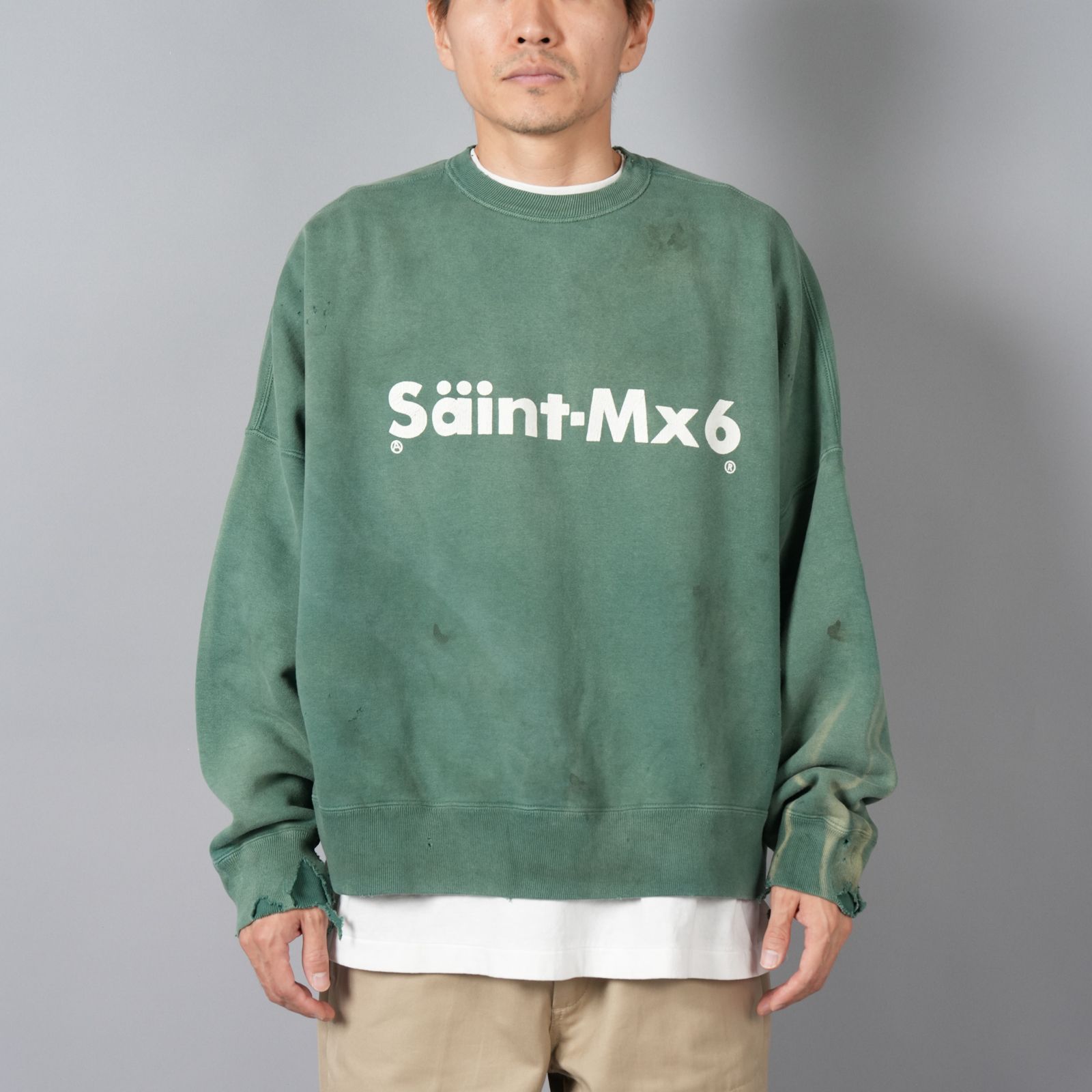 SAINT M×××××× - 【ラスト1点】【9/28日 (土) 10時販売スタート!!】SM