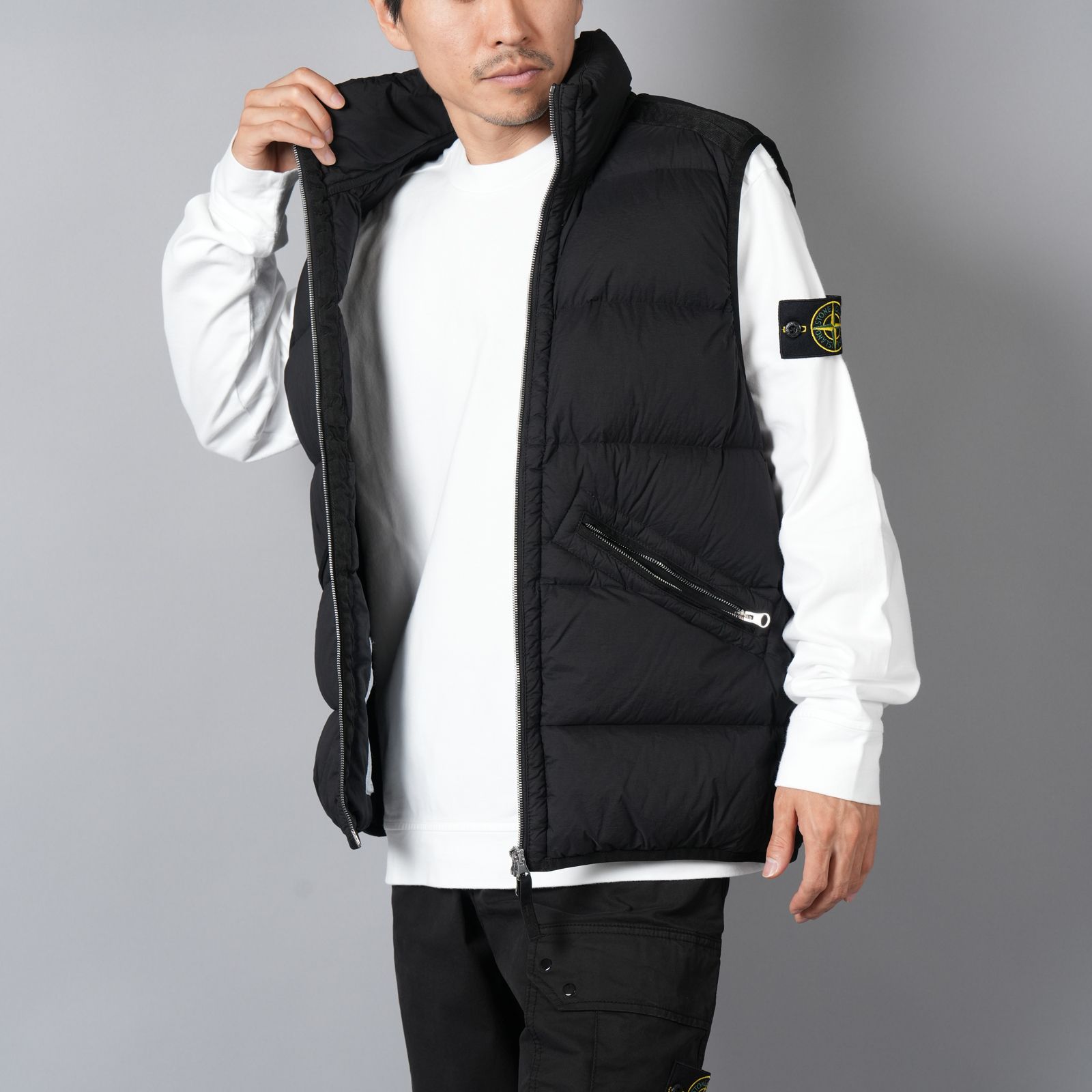 STONE ISLAND - 【ラスト1点】G0828 / SEAMLESS TUNNEL NYLON DOWN -TC