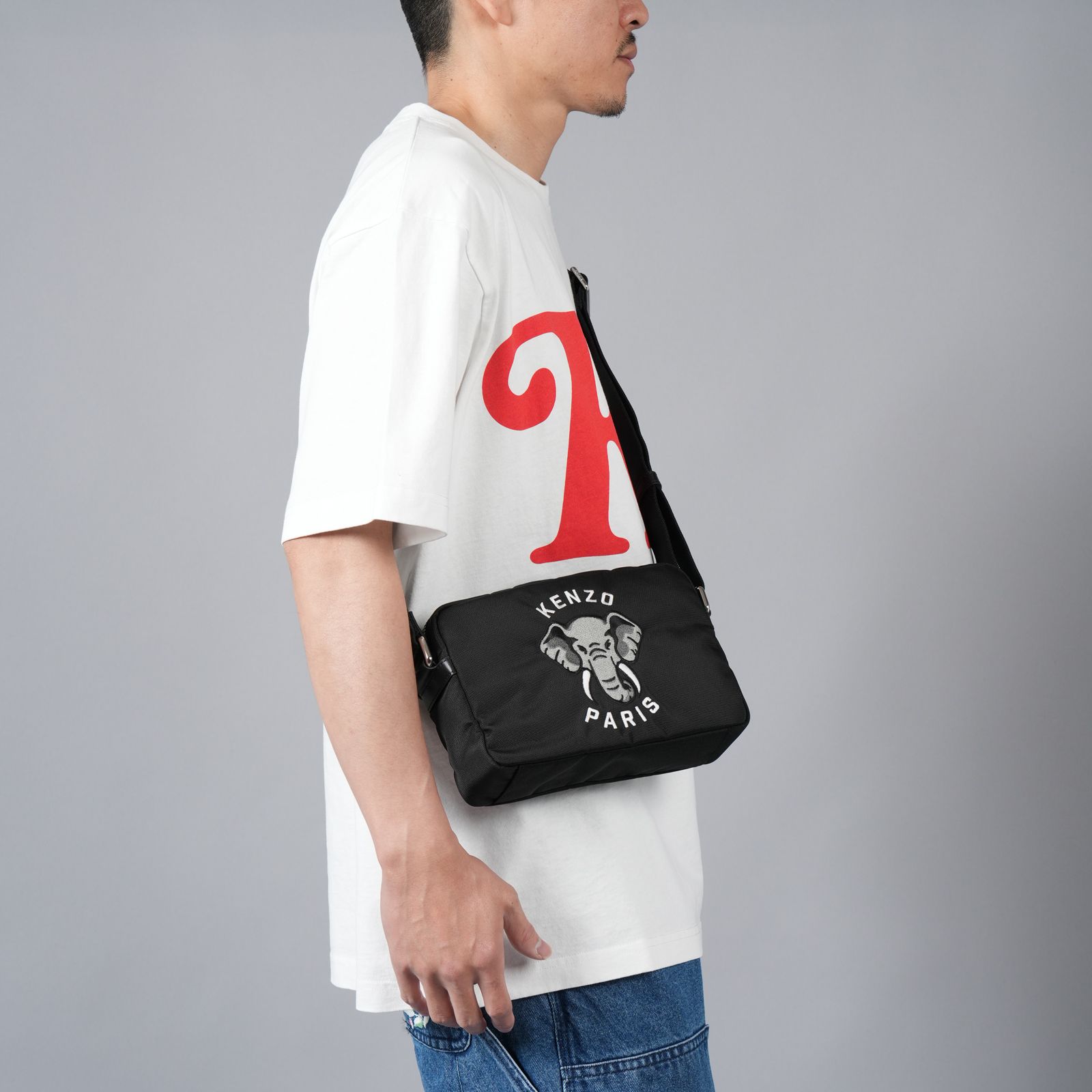 KENZO - 【ラスト1点】 Crossbody Bag Elephant / クロスボディー